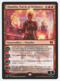 MTG Kaladesh Chandra, Torch of Defiance #110 Mythic - Image 1