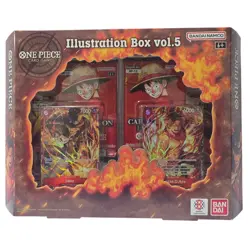 One Piece Card Game - Illustration Box Volume 5 - Bandai Namco - Image 1