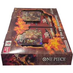 One Piece Card Game - Illustration Box Volume 5 - Bandai Namco - Image 4