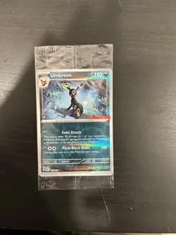 Pokemon TCG Umbreon Reverse Holo Card 130/197 GameStop Exclusive Sealed - Image 1