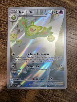 Reuniclus 212 Sv: Scarlet & Violet Promo Cards Holo - Image 1