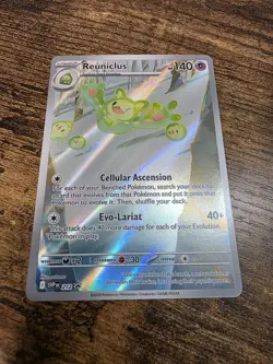 Reuniclus 212 Sv: Scarlet & Violet Promo Cards Holo - Image 2