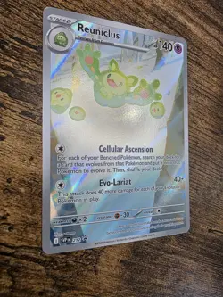Reuniclus 212 Sv: Scarlet & Violet Promo Cards Holo - Image 3