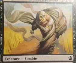 MTG ZOMBIE DEVOTION Theme BLACK Modern DECK Custom 60 Magic The Gathering Cards - Image 1