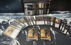 MTG ZOMBIE DEVOTION Theme BLACK Modern DECK Custom 60 Magic The Gathering Cards - Image 2