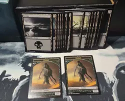 MTG ZOMBIE DEVOTION Theme BLACK Modern DECK Custom 60 Magic The Gathering Cards - Image 3