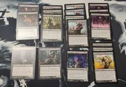 MTG ZOMBIE DEVOTION Theme BLACK Modern DECK Custom 60 Magic The Gathering Cards - Image 4