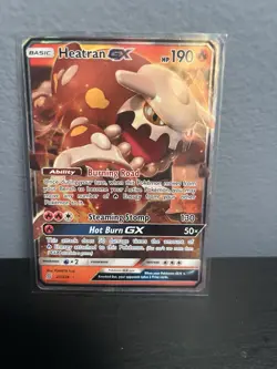 Heatran GX - 25/236 SM Unified Mind Pokemon Card World Championship 2019 - Image 1