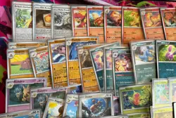 Pokemon Tcg English 151 Bundle of 53 Reverse Holo Cards - Image 2
