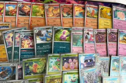 Pokemon Tcg English 151 Bundle of 53 Reverse Holo Cards - Image 3