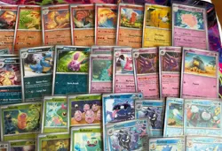 Pokemon Tcg English 151 Bundle of 53 Reverse Holo Cards - Image 4