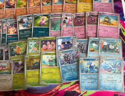 Pokemon Tcg English 151 Bundle of 53 Reverse Holo Cards - Image 5
