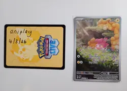 Pawmi 226/091 IR Paldean Fates LP Pokemon Card - Image 1