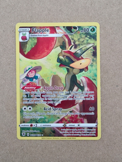 Flapple & Milo TG02/TG30 Astral Radiance Full Art Pokemon Card - Image 1