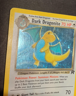 Dark Dragonite Holo Team Rocket 5/82 ENG - Pokemon Card Rare - Image 2
