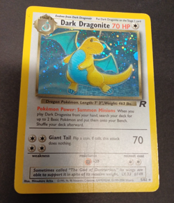 Dark Dragonite Holo Team Rocket 5/82 ENG - Pokemon Card Rare - Image 4