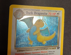 Dark Dragonite Holo Team Rocket 5/82 ENG - Pokemon Card Rare - Image 5