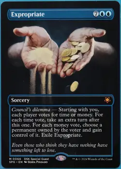 Expropriate Special Guests NM Extended / Full Art CARD (514086) ABUGames - Image 1