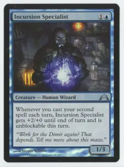 MTG Gatecrash Incursion Specialist #38/249 FOIL - Image 1