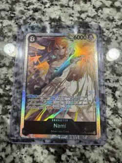 OP15-086 Nami SR One Piece Card - Image 1