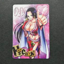 S4717 Super Rare Boa Hancock Memorial Log Carddass Card Japanese One Piece - Image 1