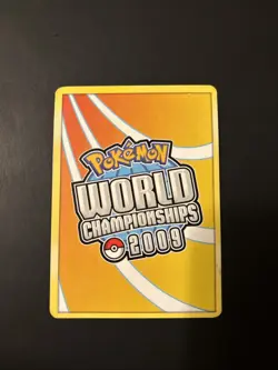 Pokemon TCG Luxray GL LV. X 109/111 World Championships 2009 MP Card - Image 2