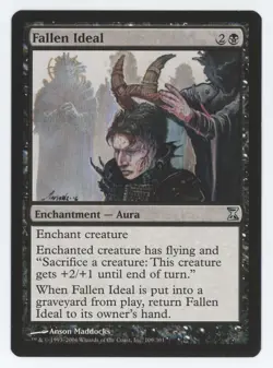 MTG Time Spiral Fallen Ideal #109 Uncommon - Image 1