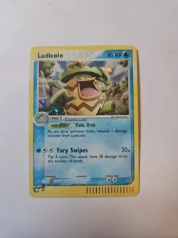 Pokemon Card - Ludicolo Nintendo Black Star Promos 020 Promo LP-NM - Image 1