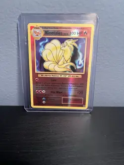 Ninetales 15/108 Reverse Holo Rare XY Evolutions Pokemon Card - Image 1