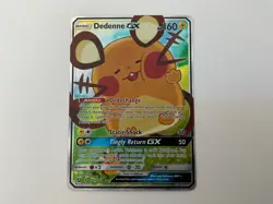 Dedenne GX 195a/214 Alternate Art Promo Holo Pokemon Card - Image 1