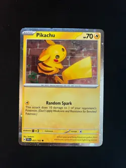 Pikachu - (Cosmo Holo) Promo Miscellaneous Cards & Products 051/162 NM - Image 1