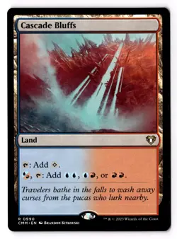 Cascade Bluffs 990 Commander Masters Normal NM - Image 1