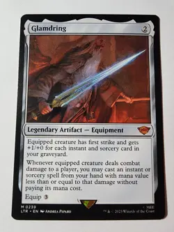 Glamdring Universes Beyond: the Lord of the Rings: Tales of Middle-Earth Regular - Image 1