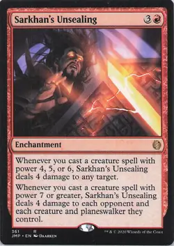 Sarkhan's Unsealing 361 R Normal JMP LP - Image 1