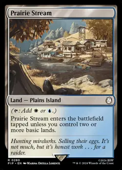 MTG Prairie Stream ** Fallout ** English (NM) - Image 1