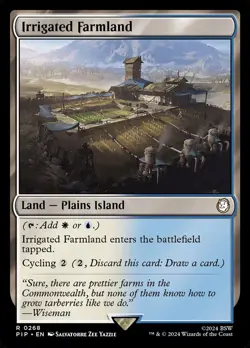 MTG Irrigated Farmland ** Fallout ** English (NM) - Image 1
