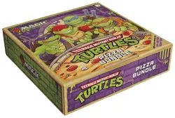 Magic The Gathering Teenage Mutant Ninja Turtles PIZZA Bundle! - Image 1