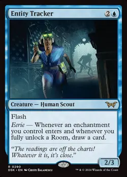 MTG Entity Tracker ** Duskmourn: House of Horror ** English (NM) - Image 1