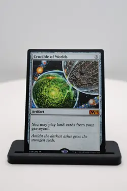 1x Crucible of Worlds NM M Core Set 2019 (M19) MTG Magic the Gathering - Image 1