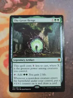 The Great Henge - Throne of Eldraine (ELD) - Image 1