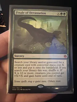 Finale of Devastation War of the Spark Regular - Image 2