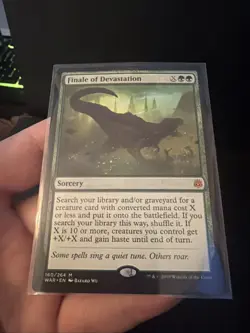 Finale of Devastation War of the Spark Regular - Image 3