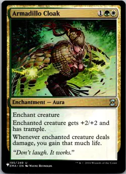 Armadillo Cloak U The List Reprints 195 NM Normal - Image 1