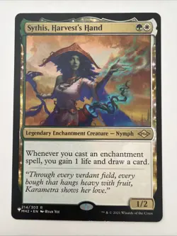 Sythis, Harvest's Hand Modern Horizons 2 Regular - Image 1