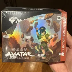 Magic: The Gathering Avatar the Last Airbender Collector Booster Box - Image 1
