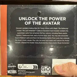 Magic: The Gathering Avatar the Last Airbender Collector Booster Box - Image 2