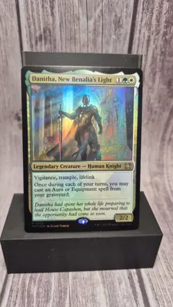 Danitha, New Benalia's Light #29 R (FOIL) MTG March of the Machine The Aftermath - Image 1