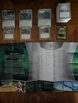 Magic The Gathering Commander 2013 Nature of the Beast Deck - Image 1