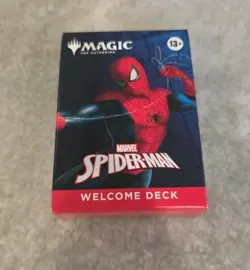Magic: The Gathering Marvel's Spider-Man Welcome Deck White NYCC Starter SEALED - Image 1