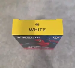 Magic: The Gathering Marvel's Spider-Man Welcome Deck White NYCC Starter SEALED - Image 4